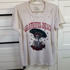 Chaser brand band tee Grateful Dead